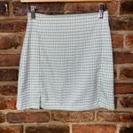 Brandy Melville John Galt  Green Plaid Cara Mini Skirt Women's One Size Photo 1
