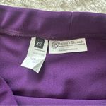 Shanna's Thread Size XS Purple Luxe Modest Pencil Skirt knee length stretch Photo 6