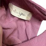 Altar'd State Altar’d State Blouse with Three Tie Bows in the Back XS Photo 2