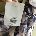 Topshop NEW  One Shoulder Floral Chiffon Dress‎ Photo 6