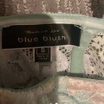 Blue Blush corset style top Photo 1
