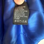 Jay Godfrey Size 4 Blue Sleeveless Sheath Cutout Dresss Wedding Guest Cocktail Photo 3