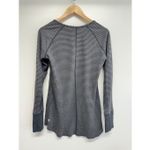 Lululemon Long Sleeve Scoop Neck Reversible Tunic Size 8 Gray Pullover Style Photo 2