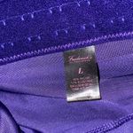 Frederick's of Hollywood  Purple Two Piece Georgine Velvet Lingerie Set SIZE L Photo 5