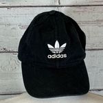 Adidas Baseball Hat Black/White Photo 0