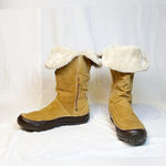 The North Face  Josie Wheat Suede Leather Primaloft Insulated Winter Boots~9.5  Photo 6