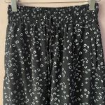 Dippin' Daisy's Dippin’ Daisy’s Black Leopard Print Wide Leg Pants Sz XS (See Description) Photo 10
