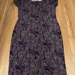 LuLaRoe Disney Lula Roe Maleficent Tube Dress Size Large Photo 0
