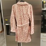 💕PJ SALVAGE💕 Robe ~ Blush Pink Animal Print Medium M NWL Photo 5