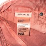 Paige Hoxton Ankle Peg Cropped Jeans in Vintage Desert Sunrise 29 Photo 5