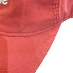 American Eagle  outfitters babe, hat, coral pink adjustable light stain Photo 2