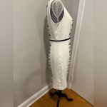 White House | Black Market  Womens Sz: 10 Tweed Inset. Sheath Sleeveless Dress. Photo 2