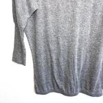 Brandy Melville Gray Off the Shoulder Dolman Sleeve Sweater Dress Photo 3