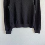 & Other Stories & Other Stories Black Shimmer Sweater Photo 2