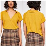 Free People  We the Free Pop Your Collar Tee Photo 1