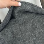 H&M Gray Warm Coat Blazer Oversized XS Photo 5