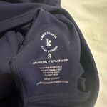 Kamo Fitness backless cropped top with removable pads Blue Photo 4