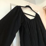 Honey Belle Cute black eyelet top Sz Lg Photo 1