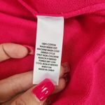 Crown & Ivy  Pink Flamingo Intarsia Sweater Long Sleeve Round Neckline Small NWT Photo 1