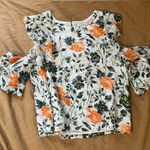 Club Monaco Floral Blouse Photo 1