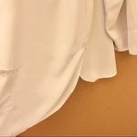 Soft Surroundings  Lightweight Hooded Half Zip Hoodie White‎ 1X Photo 3