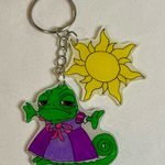 Handmade  Tangled Pascal Keychain  Photo 0