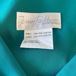 Jenny Packham Bridesmaid Jade Wrap Maxi Dress Size 4 Green Photo 6