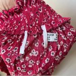Princess Polly Shah Red Floral Mini Skirt 2 Photo 7