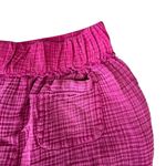 Anthropologie  Daily Practice Women’s Gauzy Hot Pink Top Shorts Lounge Set XS Photo 11