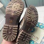 Charleston Shoe Co Liberty Python Boot Size 6 Pull On Brown Photo 3