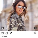 Christian Dior women’s J5G0T Stellaire 5 gold metal gradient sunglasses Photo 16