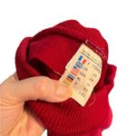 Vintage SAINT JAMES Sweater Women LXL M44 Wool Sailor Jumper Pullover Red France Size undefined Photo 5