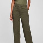 Gap Olive Green Straight Up Khaki Women's Pants Photo 0