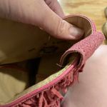 Pink‎ fringe suede leather cowgirl festival western boots Pink Size undefined Photo 3