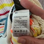 SheIn Crotchet rainbow swim coverup size large Photo 4