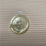 Ralph Lauren Lauren Women’s Menswear Blazer Pink White Seersucker Stripe Small Photo 2