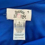 Sweet Storm ⭐️  body con blue dress in size large Photo 7