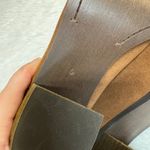 Sam Edelman Lance Brown Suede Chelsea Ankle Boots Block Heel Size 6 Photo 5