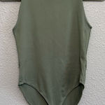 Stradivarius ‎ Olive Green Bodysuit Photo 0