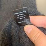 POL NWT Gray Teddy Sherpa Cowl Neck Pull Over Sweater Long Sleeve Size M Photo 7