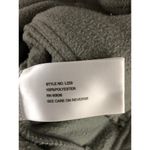 Port Authority Women Soft Fleece Jacket Gray Small Full Zipper Front High Neck Photo 11