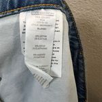 Good American  Women's Blue Denim Fringe Hem Shorts Size 28 PLUS Size Casual Photo 3