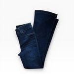 Spanx  Flare Midnight Pull-on Stretch Denim Jeans 20327Q Sz S Petite Slimming Photo 3