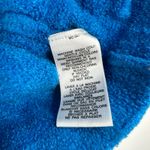 Exofficio size small‎ long sleeve v neck sweater blue 100% nylon super soft Photo 3