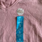Primark  Pink Oeko-Tex Stretch Vee Neck Tee Photo 6
