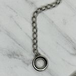 Rhinestone Silver Tone Chain Link Belt Small/Medium (S/M) ✨ Photo 10