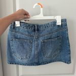 Glassons Skirt  Mini Denim Photo 1