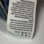 American Eagle Mom Jeans Size 0 Distressed High Waist Light Wash Cali Photo 8