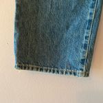 SLVRLAKE London Straight Leg Jeans in Tell Me Why Blue Denim Women's size 26 Photo 4