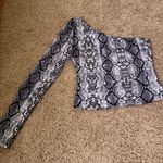 SheIn ‫Snake Skin Print Cami Top Photo 0